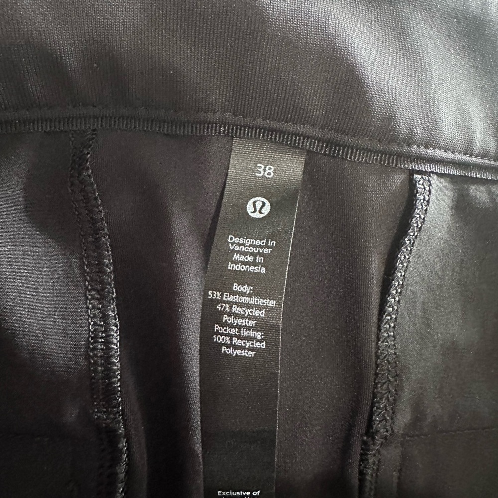Lululemon Black Dress Pants